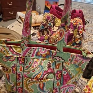 Vera Bradley purse and wallet